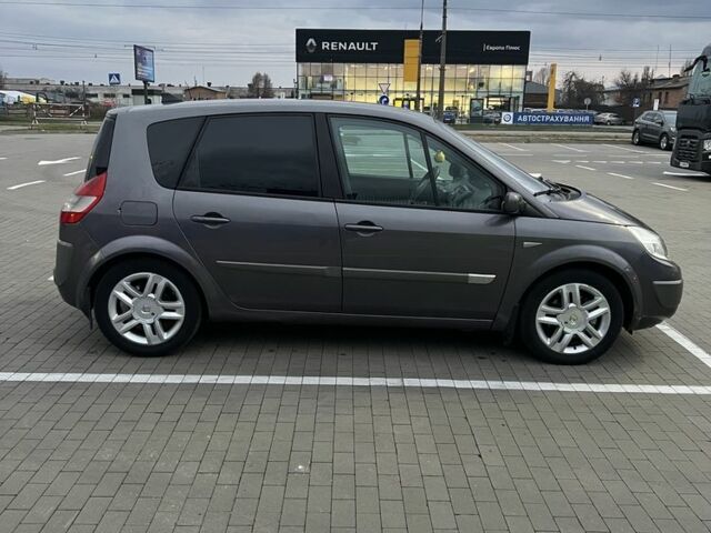 Сірий Рено Сценік II, об'ємом двигуна 1.9 л та пробігом 179 тис. км за 4800 $, фото 1 на Automoto.ua