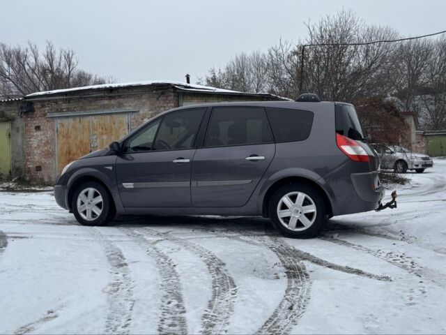 Сірий Рено Сценік II, об'ємом двигуна 2 л та пробігом 277 тис. км за 5200 $, фото 2 на Automoto.ua