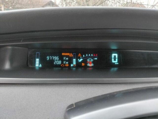 Серый Рено Сценик II, объемом двигателя 1.9 л и пробегом 98 тыс. км за 3700 $, фото 5 на Automoto.ua