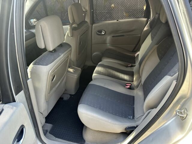 Сірий Рено Сценік II, об'ємом двигуна 1.5 л та пробігом 276 тис. км за 4300 $, фото 5 на Automoto.ua