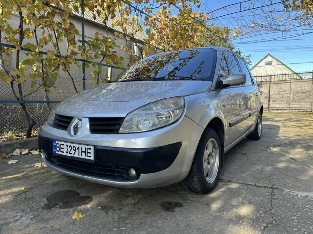 Сірий Рено Сценік II, об'ємом двигуна 1.5 л та пробігом 276 тис. км за 4300 $, фото 6 на Automoto.ua