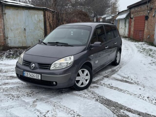 Сірий Рено Сценік II, об'ємом двигуна 2 л та пробігом 277 тис. км за 5200 $, фото 7 на Automoto.ua