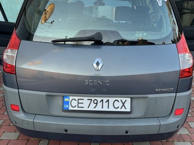 Серый Рено Сценик II, объемом двигателя 2 л и пробегом 237 тыс. км за 5200 $, фото 13 на Automoto.ua