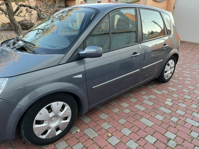 Серый Рено Сценик II, объемом двигателя 2 л и пробегом 237 тыс. км за 5200 $, фото 20 на Automoto.ua