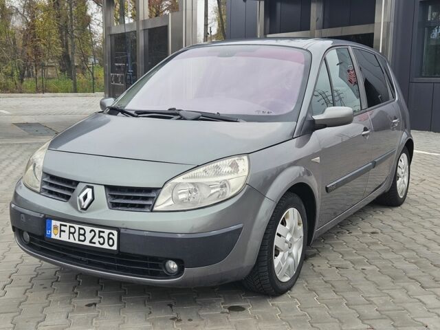 Серый Рено Сценик II, объемом двигателя 0 л и пробегом 280 тыс. км за 2900 $, фото 2 на Automoto.ua