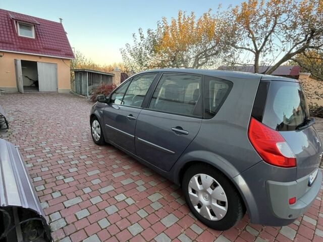 Серый Рено Сценик II, объемом двигателя 2 л и пробегом 237 тыс. км за 5200 $, фото 6 на Automoto.ua