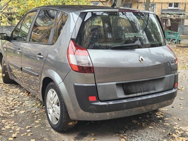 Серый Рено Сценик II, объемом двигателя 0 л и пробегом 280 тыс. км за 2900 $, фото 15 на Automoto.ua