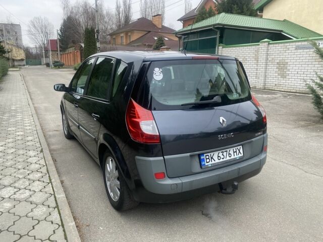 Сірий Рено Сценік II, об'ємом двигуна 1.6 л та пробігом 224 тис. км за 5700 $, фото 9 на Automoto.ua
