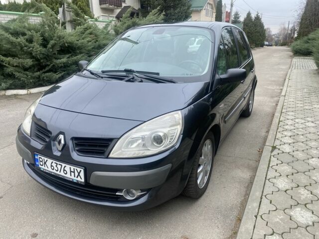 Сірий Рено Сценік II, об'ємом двигуна 1.6 л та пробігом 224 тис. км за 5700 $, фото 8 на Automoto.ua