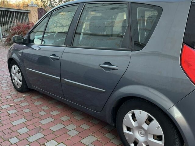 Серый Рено Сценик II, объемом двигателя 2 л и пробегом 237 тыс. км за 5200 $, фото 7 на Automoto.ua