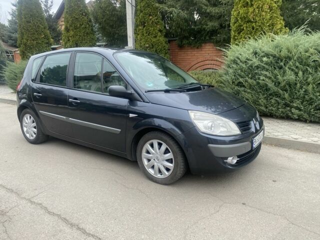 Сірий Рено Сценік II, об'ємом двигуна 1.6 л та пробігом 224 тис. км за 5700 $, фото 11 на Automoto.ua