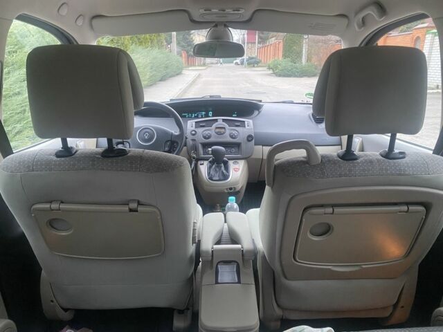 Сірий Рено Сценік II, об'ємом двигуна 1.6 л та пробігом 224 тис. км за 5700 $, фото 5 на Automoto.ua