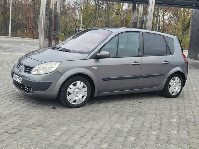 Серый Рено Сценик II, объемом двигателя 0 л и пробегом 280 тыс. км за 2900 $, фото 1 на Automoto.ua