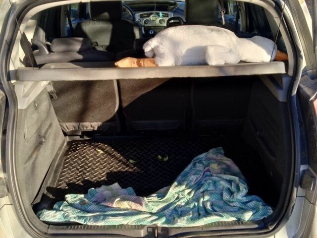 Серый Рено Сценик II, объемом двигателя 1.5 л и пробегом 235 тыс. км за 5600 $, фото 2 на Automoto.ua