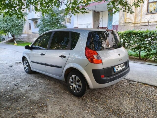 Серый Рено Сценик II, объемом двигателя 1.4 л и пробегом 180 тыс. км за 5200 $, фото 8 на Automoto.ua