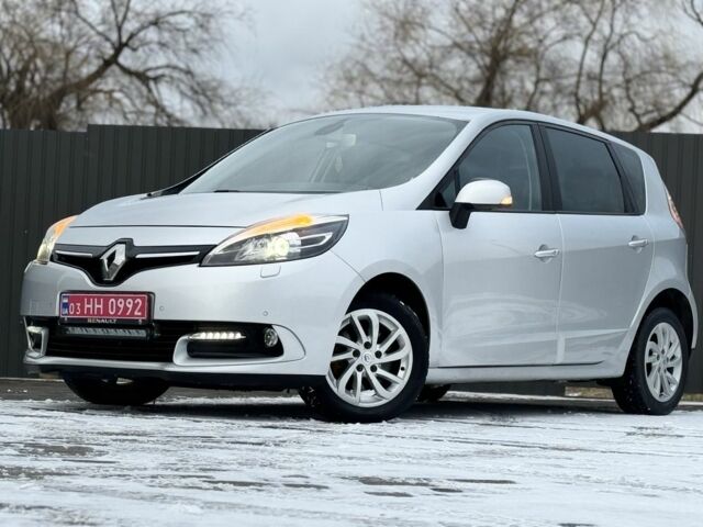 Сірий Рено Сценік II, об'ємом двигуна 1.5 л та пробігом 198 тис. км за 9200 $, фото 3 на Automoto.ua