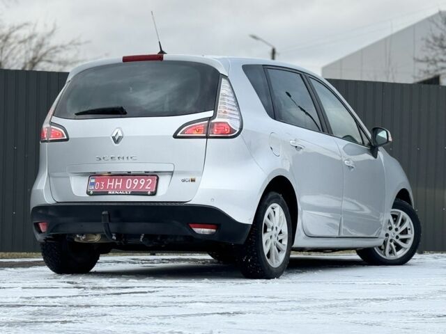 Сірий Рено Сценік II, об'ємом двигуна 1.5 л та пробігом 198 тис. км за 9200 $, фото 6 на Automoto.ua