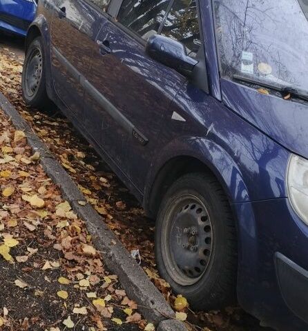 Синій Рено Сценік II, об'ємом двигуна 1.6 л та пробігом 210 тис. км за 3900 $, фото 2 на Automoto.ua