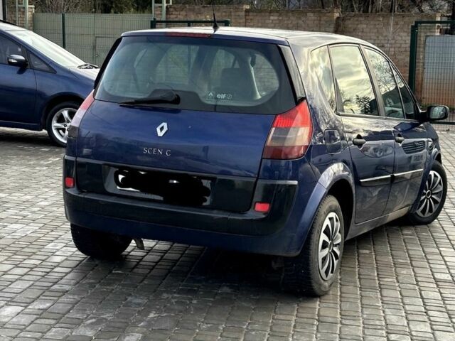 Синий Рено Сценик II, объемом двигателя 0 л и пробегом 245 тыс. км за 4100 $, фото 1 на Automoto.ua