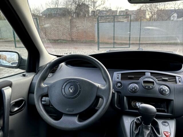 Синий Рено Сценик II, объемом двигателя 0 л и пробегом 245 тыс. км за 4100 $, фото 4 на Automoto.ua