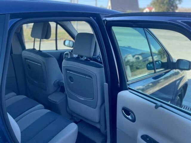 Синий Рено Сценик II, объемом двигателя 1.6 л и пробегом 290 тыс. км за 3929 $, фото 2 на Automoto.ua