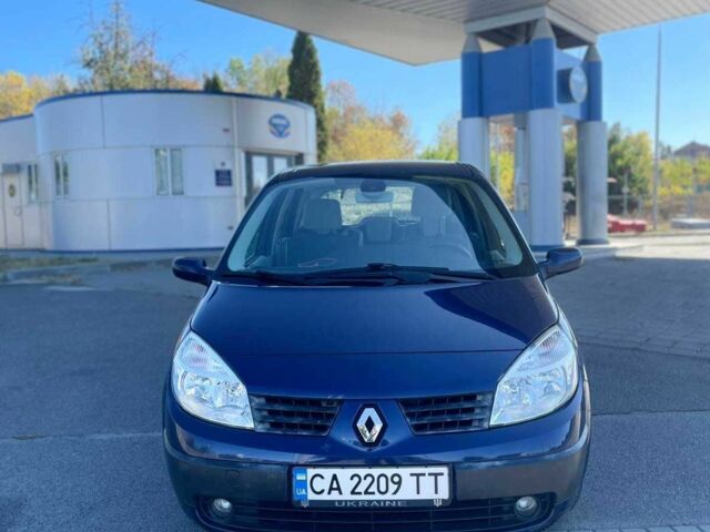 Синий Рено Сценик II, объемом двигателя 1.6 л и пробегом 290 тыс. км за 3929 $, фото 5 на Automoto.ua