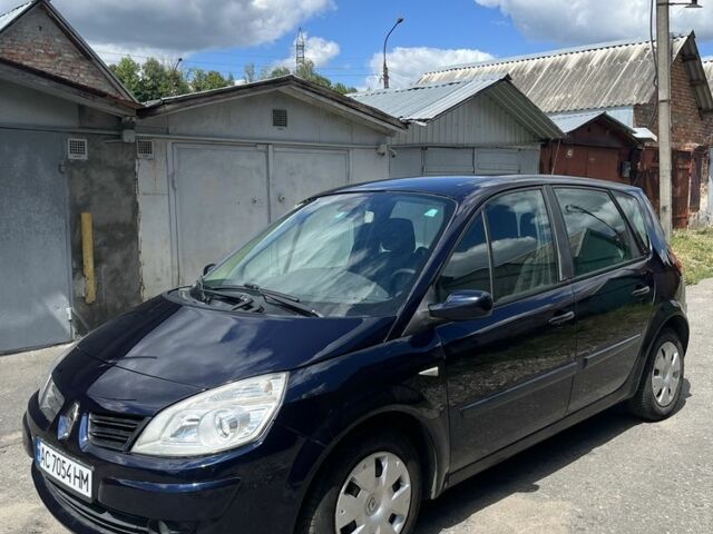Синій Рено Сценік II, об'ємом двигуна 1.5 л та пробігом 330 тис. км за 4199 $, фото 2 на Automoto.ua