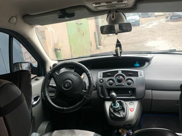 Синій Рено Сценік II, об'ємом двигуна 1.5 л та пробігом 350 тис. км за 5400 $, фото 4 на Automoto.ua