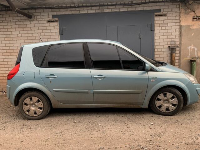 Синій Рено Сценік II, об'ємом двигуна 1.5 л та пробігом 350 тис. км за 5400 $, фото 1 на Automoto.ua