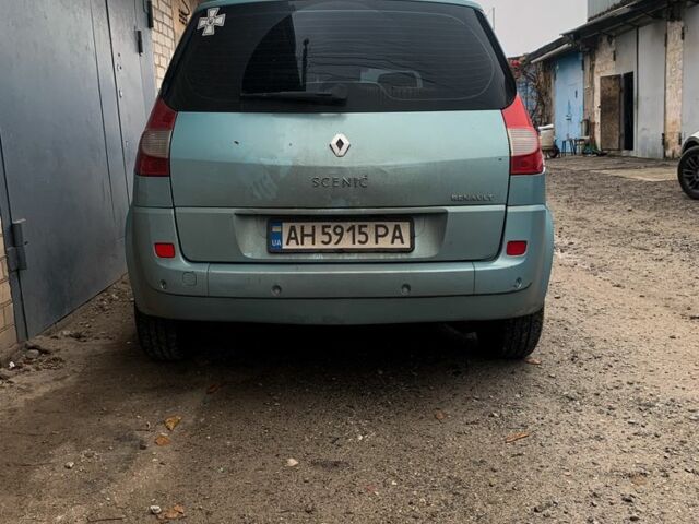 Синій Рено Сценік II, об'ємом двигуна 1.5 л та пробігом 350 тис. км за 5400 $, фото 2 на Automoto.ua