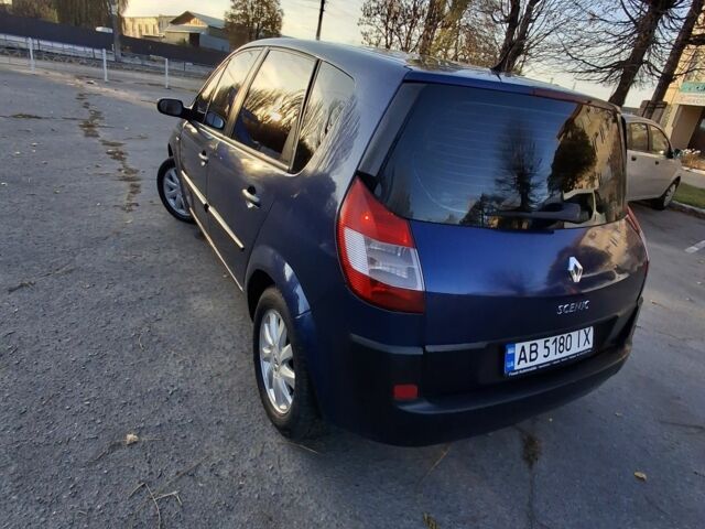 Синій Рено Сценік II, об'ємом двигуна 1.6 л та пробігом 238 тис. км за 3700 $, фото 1 на Automoto.ua