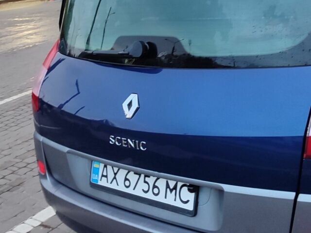 Рено Сценик II 2003 в Харькове на Automoto.ua Синий Рено Сценик II, объемом двигателя 1.6 л и пробегом 210 тыс. км за 4770 $, фото 3 на Automoto.ua