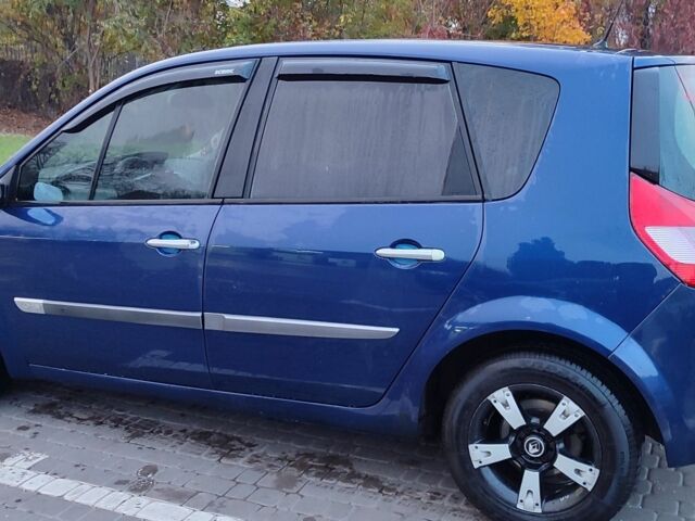 Рено Сценик II 2003 в Харькове на Automoto.ua Синий Рено Сценик II, объемом двигателя 1.6 л и пробегом 210 тыс. км за 4770 $, фото 2 на Automoto.ua