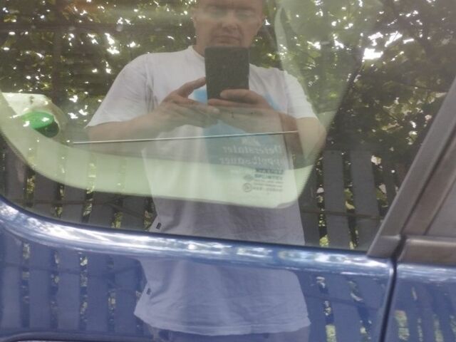 Синий Рено Сценик II, объемом двигателя 1.6 л и пробегом 230 тыс. км за 3500 $, фото 5 на Automoto.ua