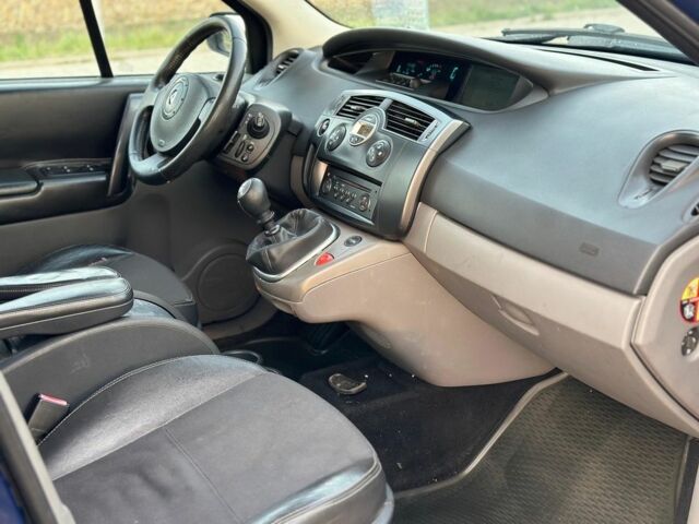 Синій Рено Сценік II, об'ємом двигуна 1.9 л та пробігом 220 тис. км за 2300 $, фото 6 на Automoto.ua