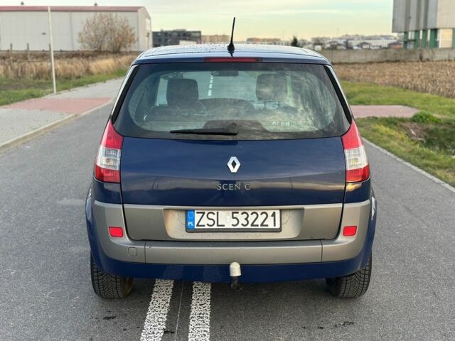 Синій Рено Сценік II, об'ємом двигуна 1.9 л та пробігом 220 тис. км за 2300 $, фото 5 на Automoto.ua