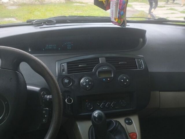 Синий Рено Сценик II, объемом двигателя 1.6 л и пробегом 230 тыс. км за 3500 $, фото 14 на Automoto.ua