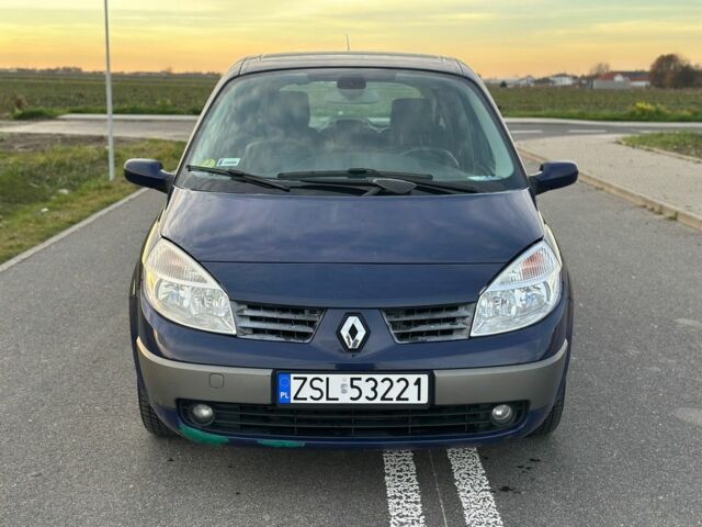 Синій Рено Сценік II, об'ємом двигуна 1.9 л та пробігом 220 тис. км за 2300 $, фото 4 на Automoto.ua