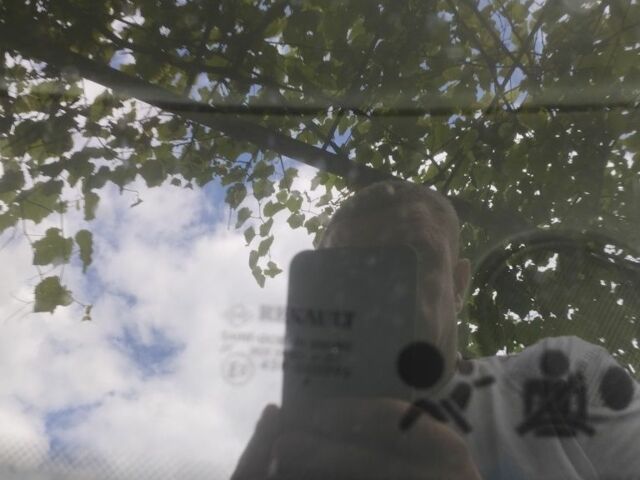 Синий Рено Сценик II, объемом двигателя 1.6 л и пробегом 230 тыс. км за 3500 $, фото 11 на Automoto.ua