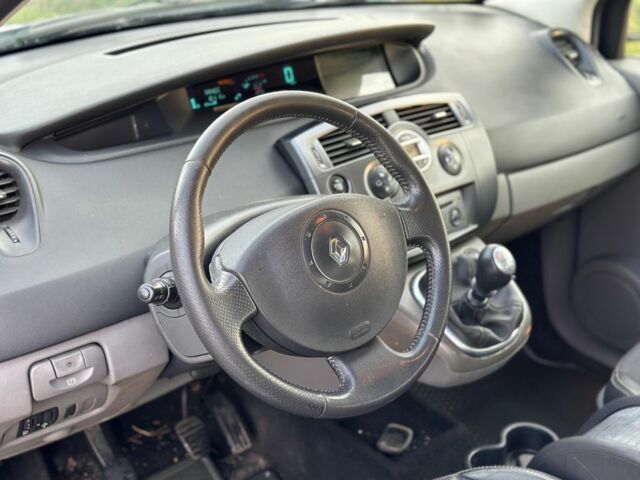 Синій Рено Сценік II, об'ємом двигуна 1.9 л та пробігом 220 тис. км за 2300 $, фото 10 на Automoto.ua