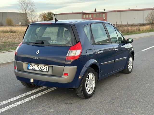 Синій Рено Сценік II, об'ємом двигуна 1.9 л та пробігом 220 тис. км за 2300 $, фото 3 на Automoto.ua