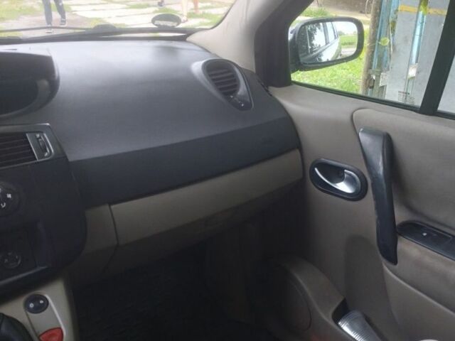 Синий Рено Сценик II, объемом двигателя 1.6 л и пробегом 230 тыс. км за 3500 $, фото 13 на Automoto.ua