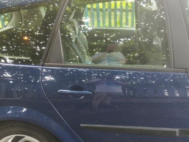 Синий Рено Сценик II, объемом двигателя 1.6 л и пробегом 230 тыс. км за 3500 $, фото 16 на Automoto.ua