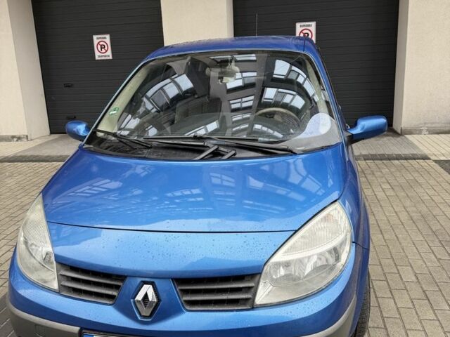 Синий Рено Сценик II, объемом двигателя 1.6 л и пробегом 250 тыс. км за 4108 $, фото 5 на Automoto.ua