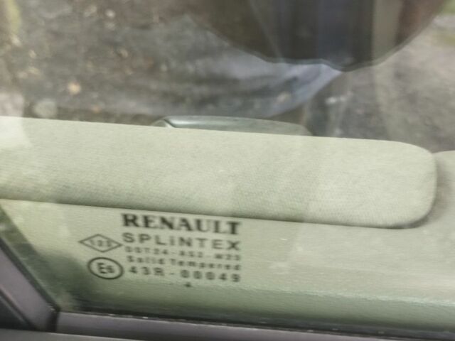 Синий Рено Сценик II, объемом двигателя 1.6 л и пробегом 230 тыс. км за 3500 $, фото 3 на Automoto.ua