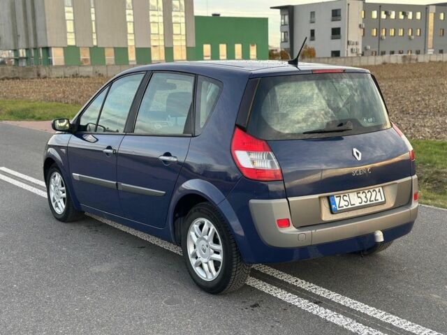 Синій Рено Сценік II, об'ємом двигуна 1.9 л та пробігом 220 тис. км за 2300 $, фото 2 на Automoto.ua