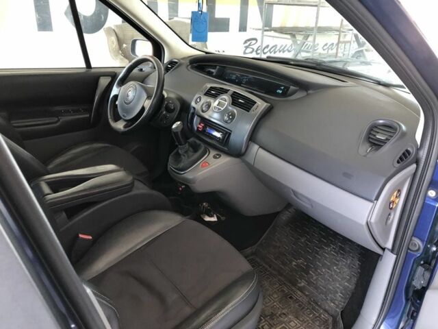 Синій Рено Сценік II, об'ємом двигуна 1.6 л та пробігом 2 тис. км за 5300 $, фото 5 на Automoto.ua