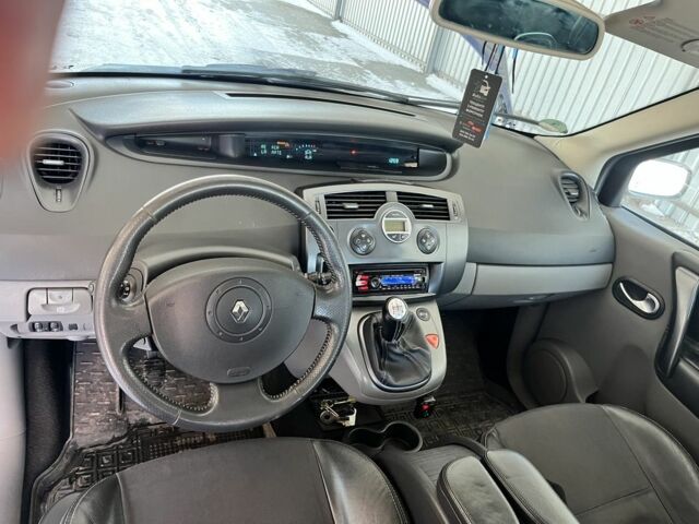 Синій Рено Сценік II, об'ємом двигуна 1.6 л та пробігом 2 тис. км за 5300 $, фото 7 на Automoto.ua