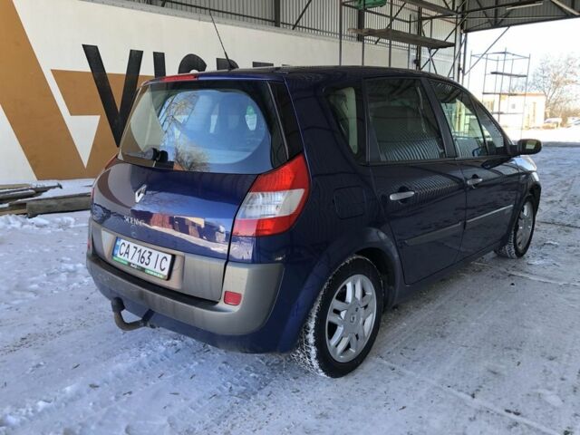 Синій Рено Сценік II, об'ємом двигуна 1.6 л та пробігом 2 тис. км за 5300 $, фото 2 на Automoto.ua