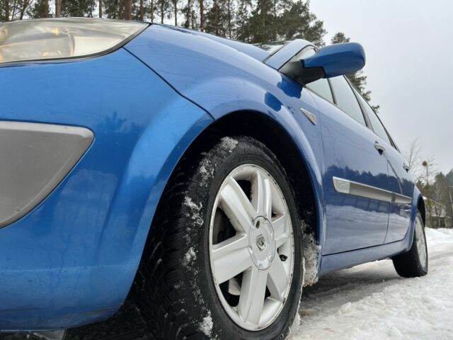 Синий Рено Сценик II, объемом двигателя 1.9 л и пробегом 244 тыс. км за 3899 $, фото 15 на Automoto.ua